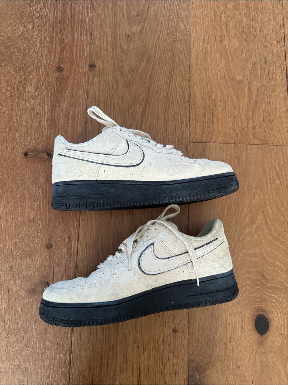 Nike Air Force 1 '07 LV8 'Light Khaki Suede'